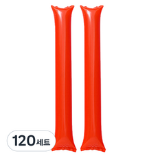 LivingDA 加油棒氣球組, 紅色, 120套