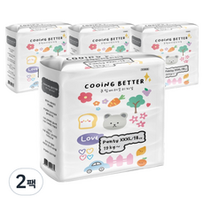韓國 COOiNG Better 原創褲型紙尿褲 兒童通用 XXXL, 兒童款(Kid), 144張