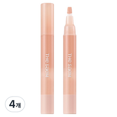 더샘 커버 퍼펙션 펜 컨실러 4ml, 피치베이지, 4개