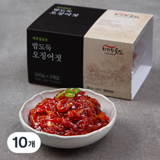 외갓집곳간 밥도둑 오징어젓, 200g, 10개