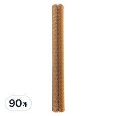 마켓감성 크라프트 벌집 종이커버 오리지날, 90개
