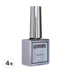 르모어 네일아트 컬러젤 베이스 젤네일, 4개, 10ml