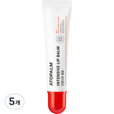 아토팜 인텐시브 립밤 15ml, 무향, 5개