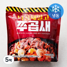 낙곱새말고 쭈곱새 (냉동), 360g, 5팩