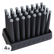 Ez Stand雨傘架, 黑色, 4個