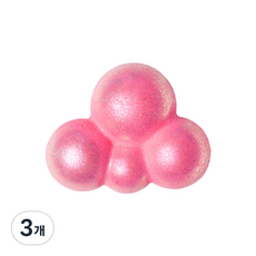 러쉬 서포트 버블 바 입욕제, 130g, 3개