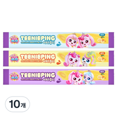 LeadersinPharm 奇妙萌可 維他命軟糖 拖肥糖 隨機出貨, 10個, 27g