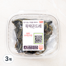나무새 뚝딱 곤드레, 400g, 3개