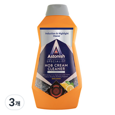 Astonish 感應清潔劑 亮點清潔洗衣精 濃鬱檸檬香味, 3個, 500ml
