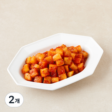 주왕산 김치 깍두기, 5kg, 2개