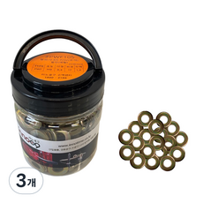 이노공구 평와셔 M8 PWF105, 3개