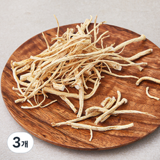 국내산 금산 건조 미삼 뿌리, 20g, 3개