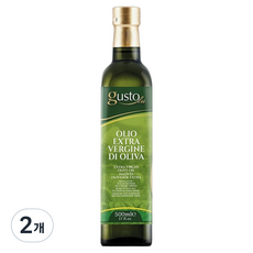 GustoLu 特級初榨橄欖油, 2個, 500ml