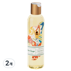 terranova 화이트 진저 바디오일 꽃향, 235ml, 2개