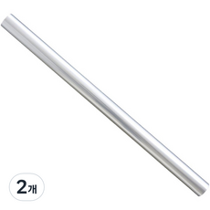 PET 투명필름 아스테이지 0.125mm x 500mm x 4m, 2개