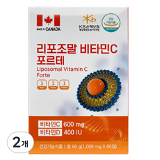 라파엘 리포조말 비타민C 포르테 정제, 2개, 60정