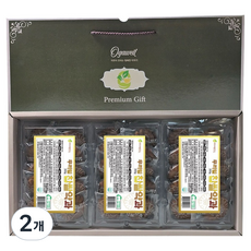 오가웰 우리밀 약과 30p 선물세트, 900g, 2개