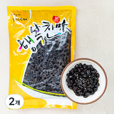 초록들 검은콩 조림, 1kg, 2개