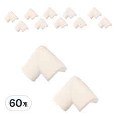 ECOM 生活用品 轉角防撞護角 高級型, 60個
