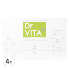 닥터비타 프리미엄 비타 12 카밍시카 앰플 10p, 20ml, 4개
