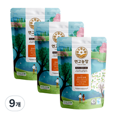 韓國茶炒陳皮茶茶包, 1g, 25入, 9個