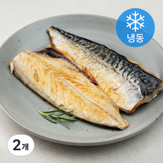 프리미어 노르웨이산 고등어살 (냉동), 1.8kg, 2개