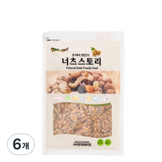 너츠스토리 호두 1/4태, 300g, 6개