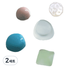 데미무드 핑크인더씨 마그넷 5종 세트, 혼합색상, 2세트