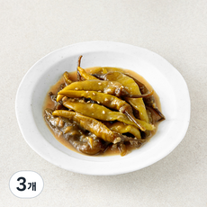 오늘의밥상 된장고추, 350g, 3개