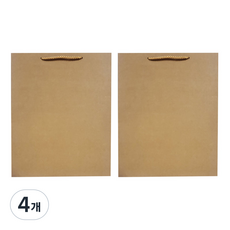 Hallmark 購物袋 大, 牛皮紙, 4個