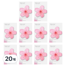 Appree Sticky Leaf 櫻花基本款便利貼 S, 20個, 粉紅色, 20張