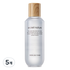 시크릿네이처 프롬 제주 토너, 130ml, 5개
