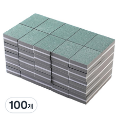 O-ON 塊狀打磨塊, 100個