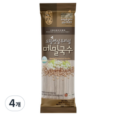오월햇살 우리밀 메밀국수, 4개, 400g
