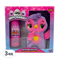 CORSAIRTOILETREIS 해치멀 버블 바스 + 바스미트 세트, 3세트, 350ml