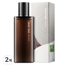 네이처리퍼블릭 허브 트리 옴므 에멀젼, 170ml, 2개