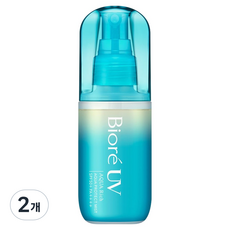 비오레 UV 아쿠아 리치 아쿠아 프로텍트 미스트 SPF50+ PA++++, 60ml, 2개 60ml, 2개