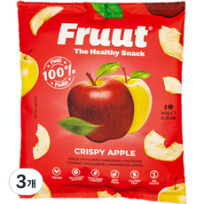 푸릇 크리스피 레드 애플, 3개, 20g