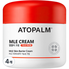 ATOPALM 愛多康 MML乳霜, 160ml, 4個