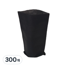 부직포 속포장지 블랙, 300개