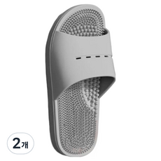 Him Room 舒適指壓拖鞋 275, 灰色, 2個