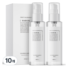 Homekeeping Objet Zero 護髮油, 100ml, 10個