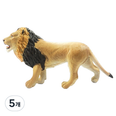 반디 사자 애니멀 동물 피규어, 5개