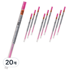 Uni Signo Style Fit凝膠墨水替換芯 0.28mm UMR-109, 粉紅色, 20個