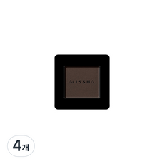 미샤 모던 섀도우 매트, 초코카푸치노(MBR04), 4개