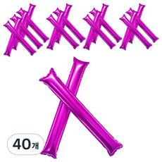 AKAKO 趣味加油棒, 40個, 玫瑰紅色