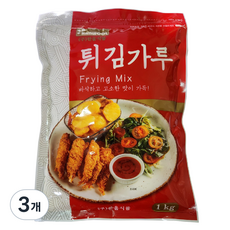 HANWOOL FOOD 炸粉, 1kg, 3個