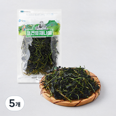 프롬제주 건유채나물, 70g, 5개, 1개입