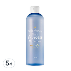 뷰티레시피 리틀머메이드 프린세스 마린토너, 500ml, 5개