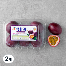 제주 백향과, 320g(중과 5입), 2개